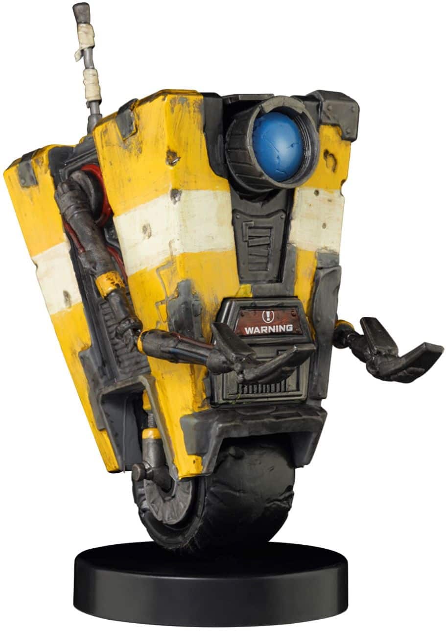 Cable Guy - Borderlands 3 Claptrap Phone and Controller Holder - Yellow - Angle_Zoom