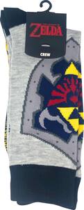 The Legend of Zelda - Casual Crew Socks (2-Pack) - Multi