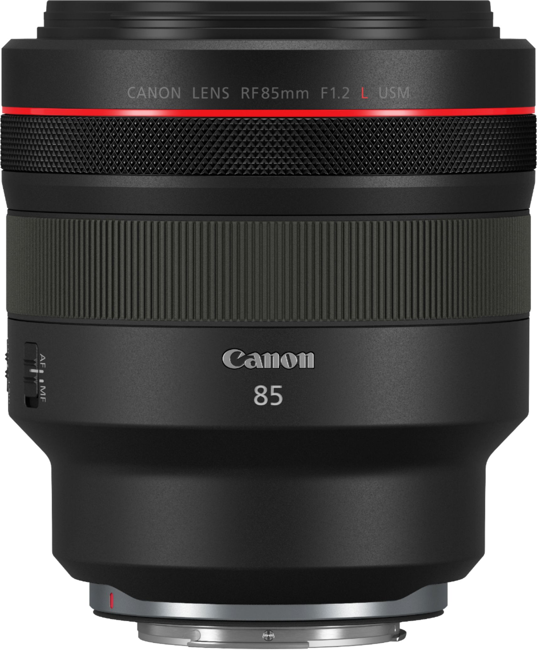 Canon RF85mm F1.2 L USM Mid-Telephoto Prime Lens for EOS R-Series Cameras  Black 3447C002 - Best Buy