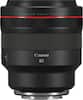 Front. Canon - RF85mm F1.2 L USM Mid-Telephoto Prime Lens for EOS R-Series Cameras - Black.