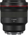 Front Zoom. Canon - RF 85mm F1.2 L USM Mid-Telephoto Prime Lens for EOS R and EOS RP Cameras.