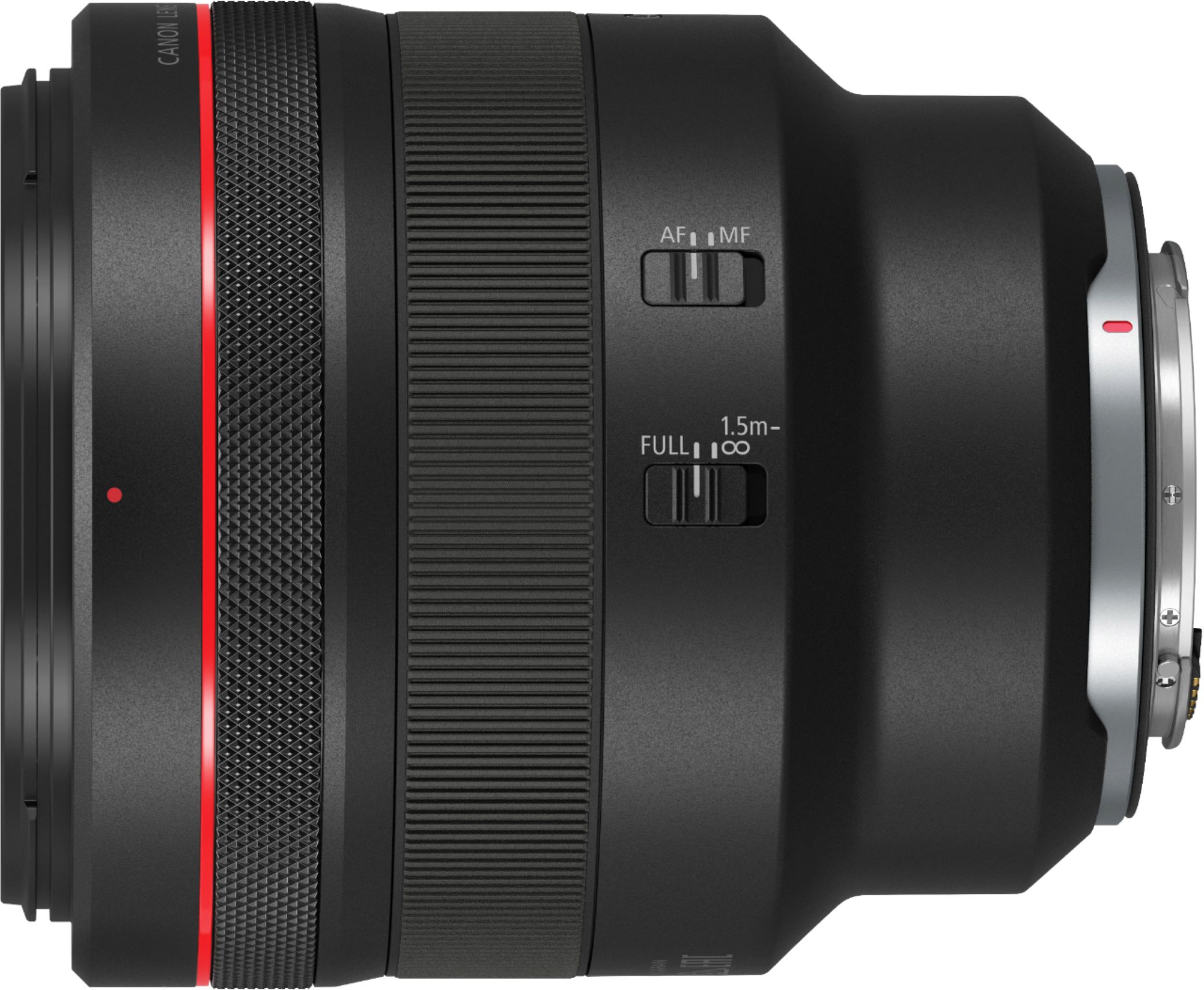 Canon RF85mm F1.2 L USM Mid-Telephoto Prime Lens for EOS R-Series 