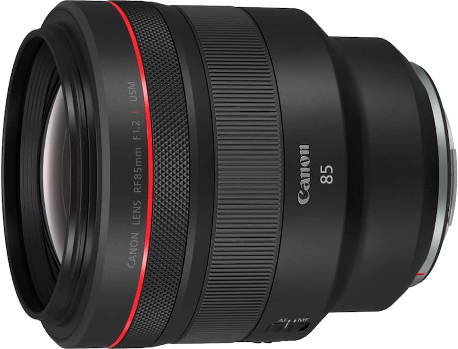 Canon RF85mm F1.2 L USM Mid Telephoto Prime Lens for EOS R Series Canon RF85mm F1.2 L USM Mid Telephoto Prime Lens for EOS R Series
