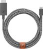 Native Union - 10' External C to HDMI 4k Cable - Zebra