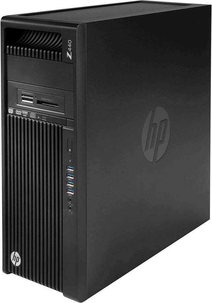 Best Buy HP Z440 Desktop Intel Xeon E5 8GB Memory 500GB Hard Drive