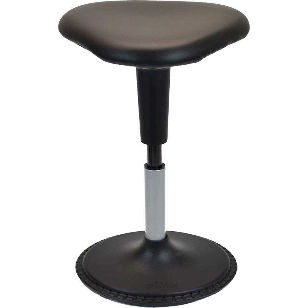 Uncaged Ergonomics Vinyl Wobble Stool Black WST-B - Best Buy