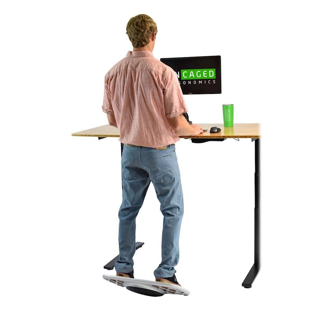 Best Buy Uncaged Ergonomics BASE+ Active Standing Desk Balance Board