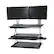 Front. Uncaged Ergonomics - CHANGEdesk Laminate Standing Desk Converter With Adjustable Height - Black.