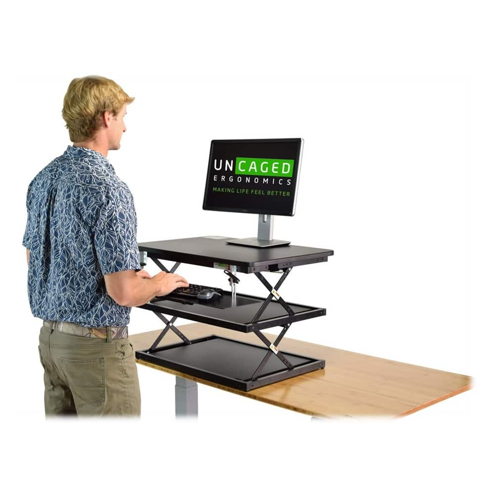 Customer Reviews: Uncaged Ergonomics CHANGEdesk Laminate Standing Desk ...