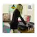 Alt View 13. Uncaged Ergonomics - CHANGEdesk Laminate Standing Desk Converter With Adjustable Height - Black.