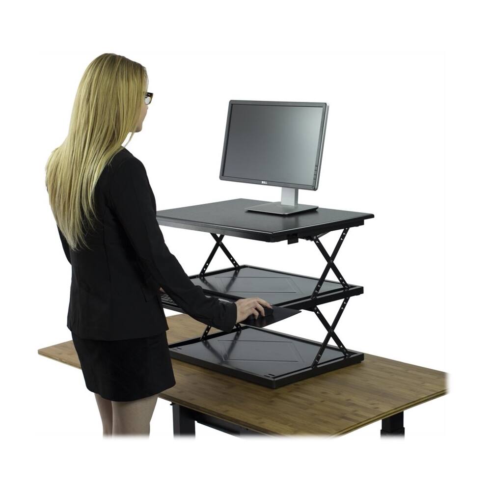Customer Reviews Uncaged Ergonomics CHANGEdesk Laminate Standing Desk