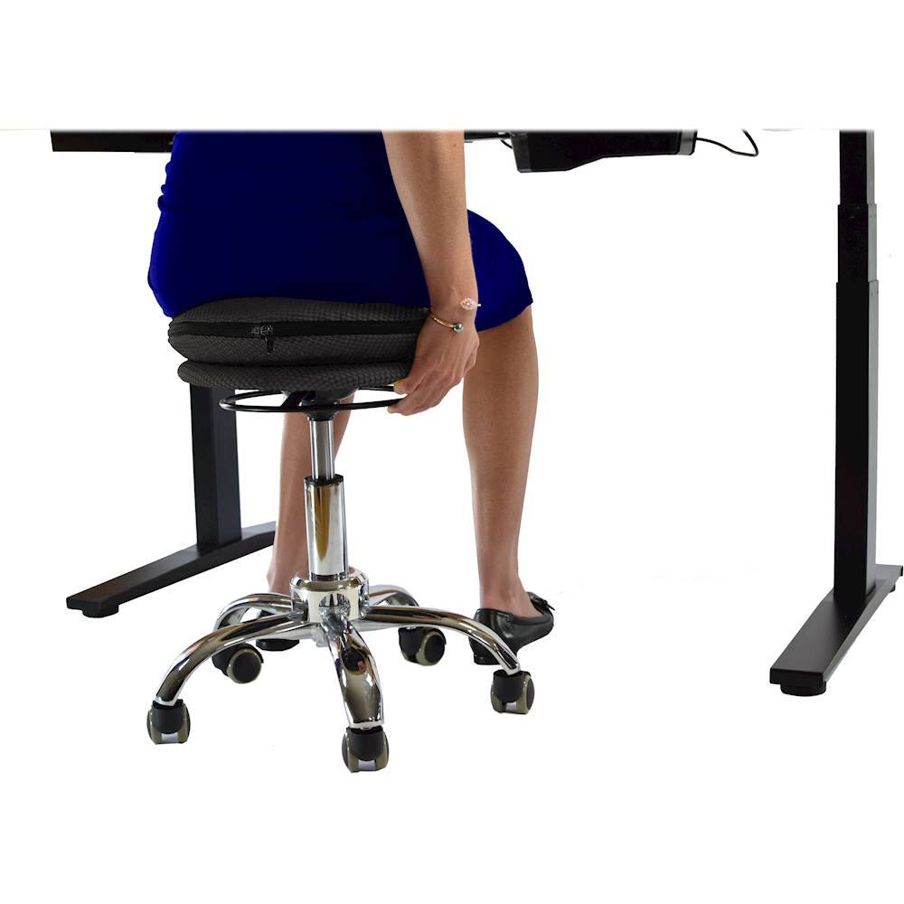Alt View 14. Uncaged Ergonomics - Wobble Stool Air - Black.