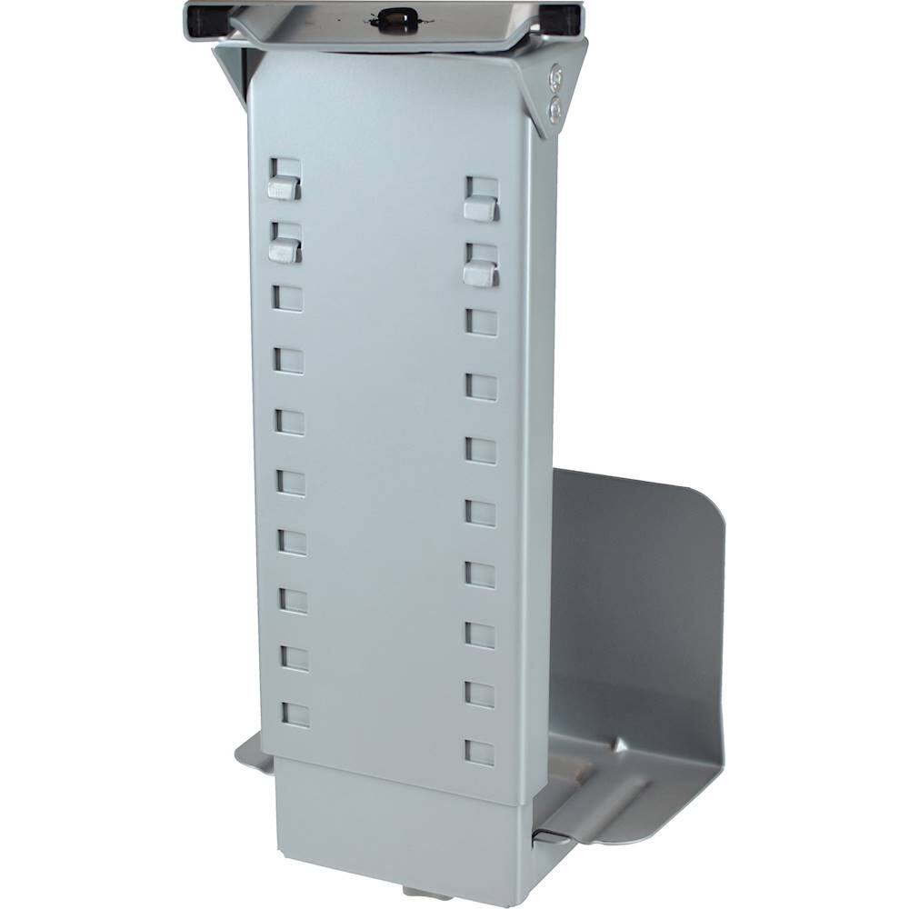 Alt View 11. Uncaged Ergonomics - Under-Desk CPU Holder - Neutral Gray.