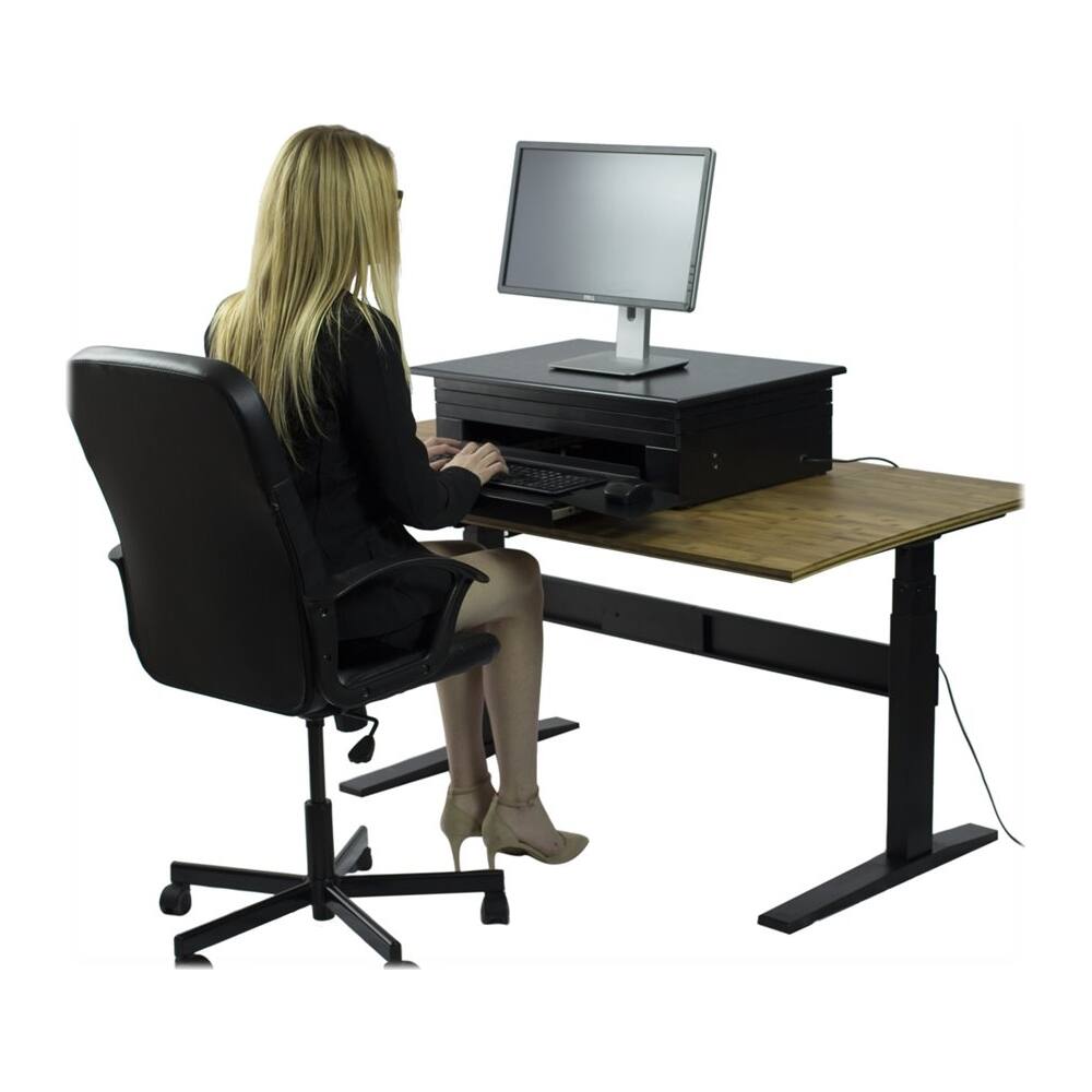 Best Buy: Uncaged Ergonomics CHANGEdesk Laminate Standing Desk ...