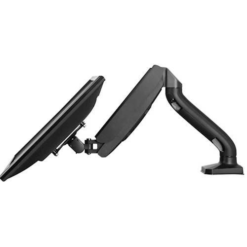 Best Buy: Uncaged Ergonomics Computer Monitor Arm Black MM-B