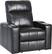 Front. Spectra - Bravo Home Theater Seating - Black.