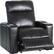 Alt View 12. Spectra - Bravo Home Theater Seating - Black.