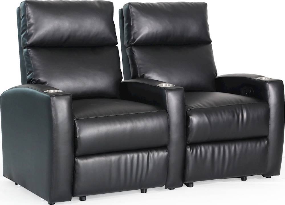Best Buy Spectra Ovations 2Seat Power Recline Home Theater Seating
