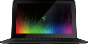 Razer - Geek Squad Certified Refurbished Blade Stealth 12.5" 4K Ultra HD Touch-Screen Laptop - Intel Core i7 - 16GB - 512GB SSD - Black - Front_Zoom