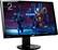 Angle. ASUS - Geek Squad Certified Refurbished 24" LED FHD Monitor - Black.