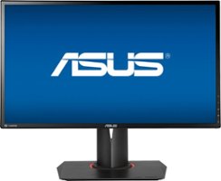 ASUS - Geek Squad Certified Refurbished ROG Swift 24" LCD FHD G-SYNC Monitor - Front_Zoom