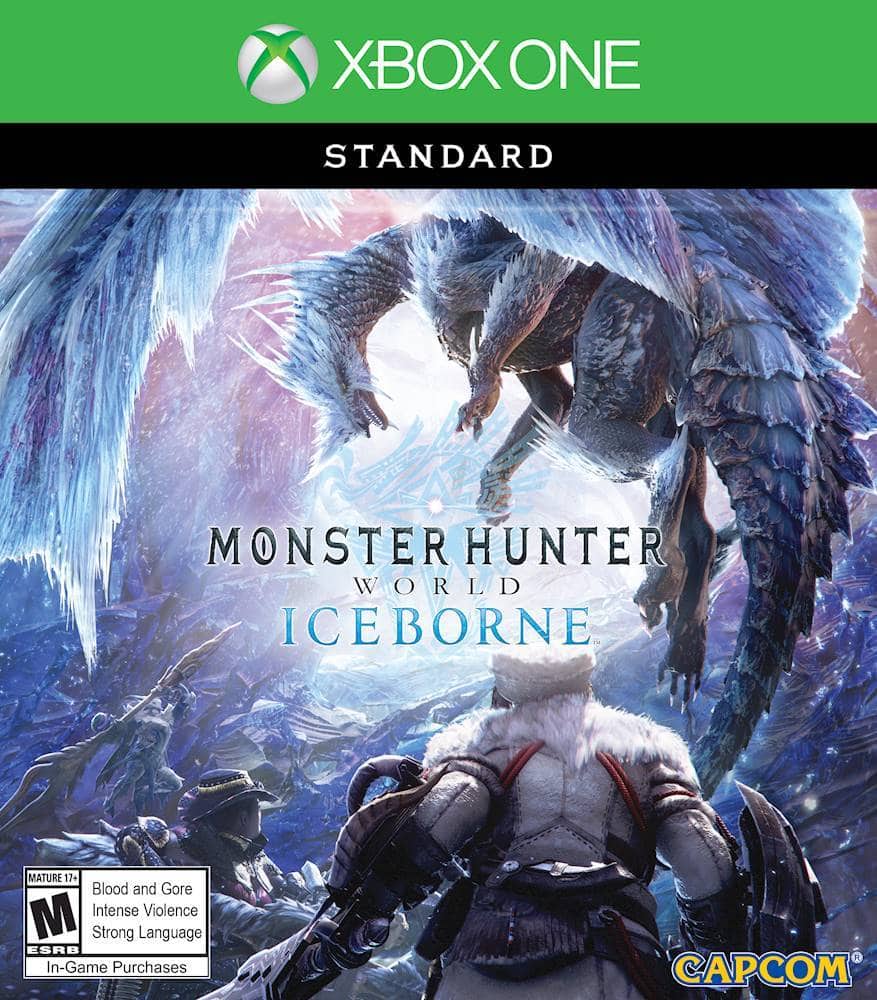 Front. Capcom - Monster Hunter World: Iceborne.