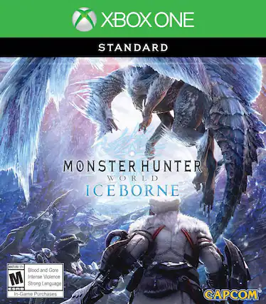 Front. Capcom - Monster Hunter World: Iceborne. - T (Teen 13+)