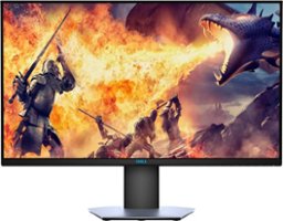 Dell - Geek Squad Certified Refurbished S2719DGF 27" LED QHD FreeSync Monitor - Black - Front_Zoom