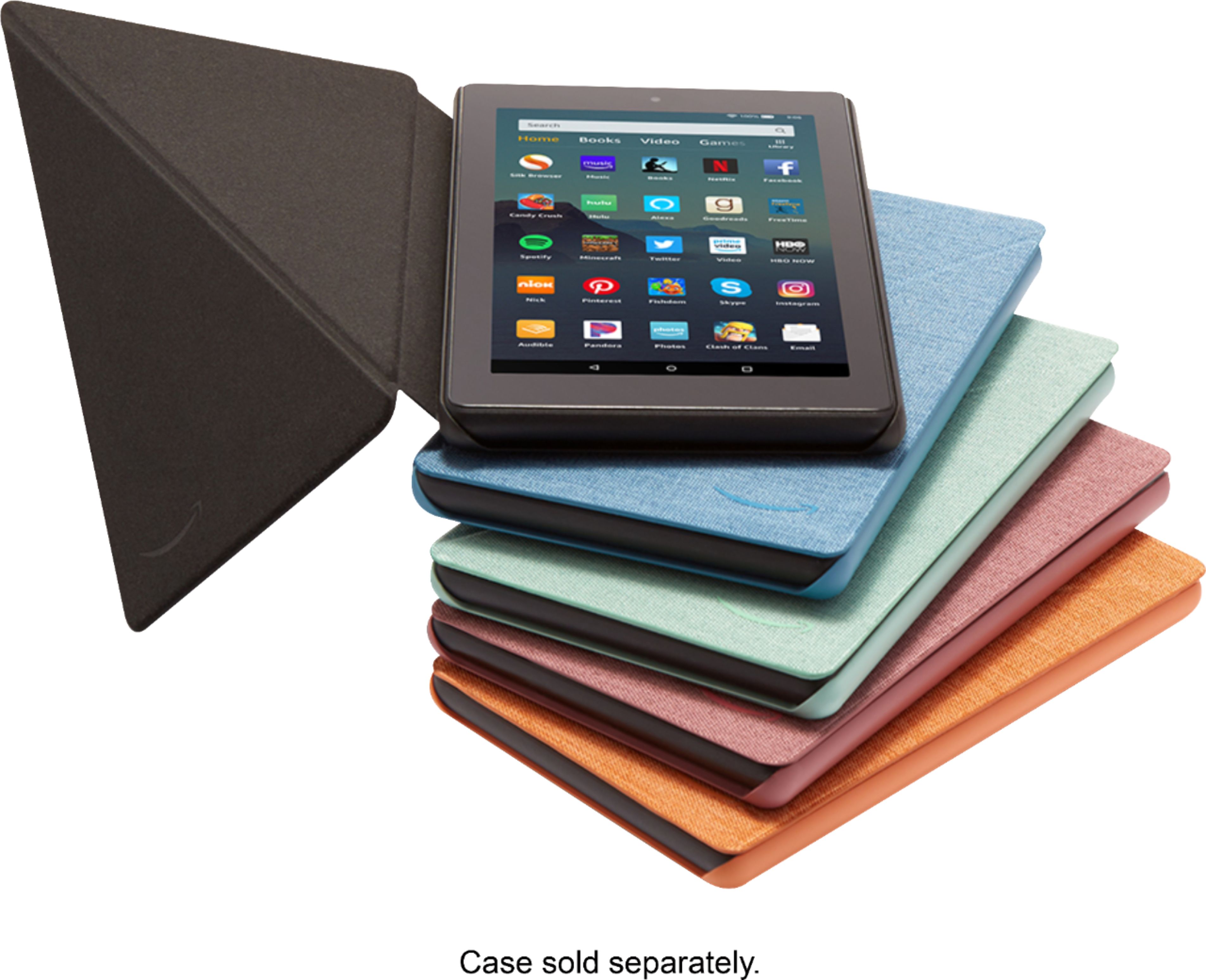 Amazon Fire 7 19 Release 7 Tablet 16gb Black B07fkr6kxf Best Buy