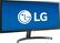 Angle. LG - Geek Squad Certified Refurbished 29WL500-B 29" IPS LED UltraWide FHD FreeSync Monitor with HDR - Black.