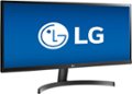 Angle Zoom. LG - Geek Squad Certified Refurbished 34WL500-B 34" IPS LED UltraWide FHD FreeSync Monitor with HDR - Black.