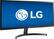 Angle. LG - Geek Squad Certified Refurbished 34WL500-B 34" IPS LED UltraWide FHD FreeSync Monitor with HDR - Black.