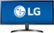 Front Zoom. LG - Geek Squad Certified Refurbished 34WL500-B 34" IPS LED UltraWide FHD FreeSync Monitor with HDR - Black.