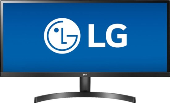 Front Zoom. LG - Geek Squad Certified Refurbished 34WL500-B 34" IPS LED UltraWide FHD FreeSync Monitor with HDR - Black.