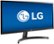 Alt View Zoom 11. LG - Geek Squad Certified Refurbished 34WL500-B 34" IPS LED UltraWide FHD FreeSync Monitor with HDR - Black.