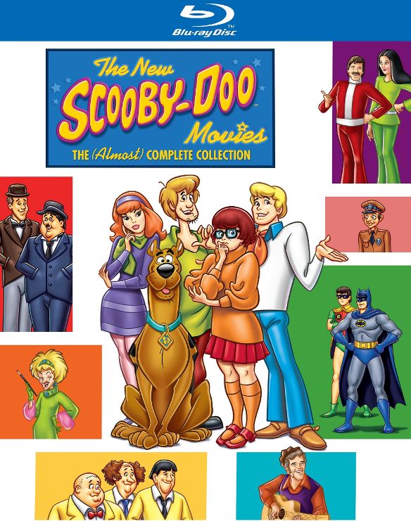 The New Scooby-Doo Movies: The (Almost) Complete Collection [Blu-ray]