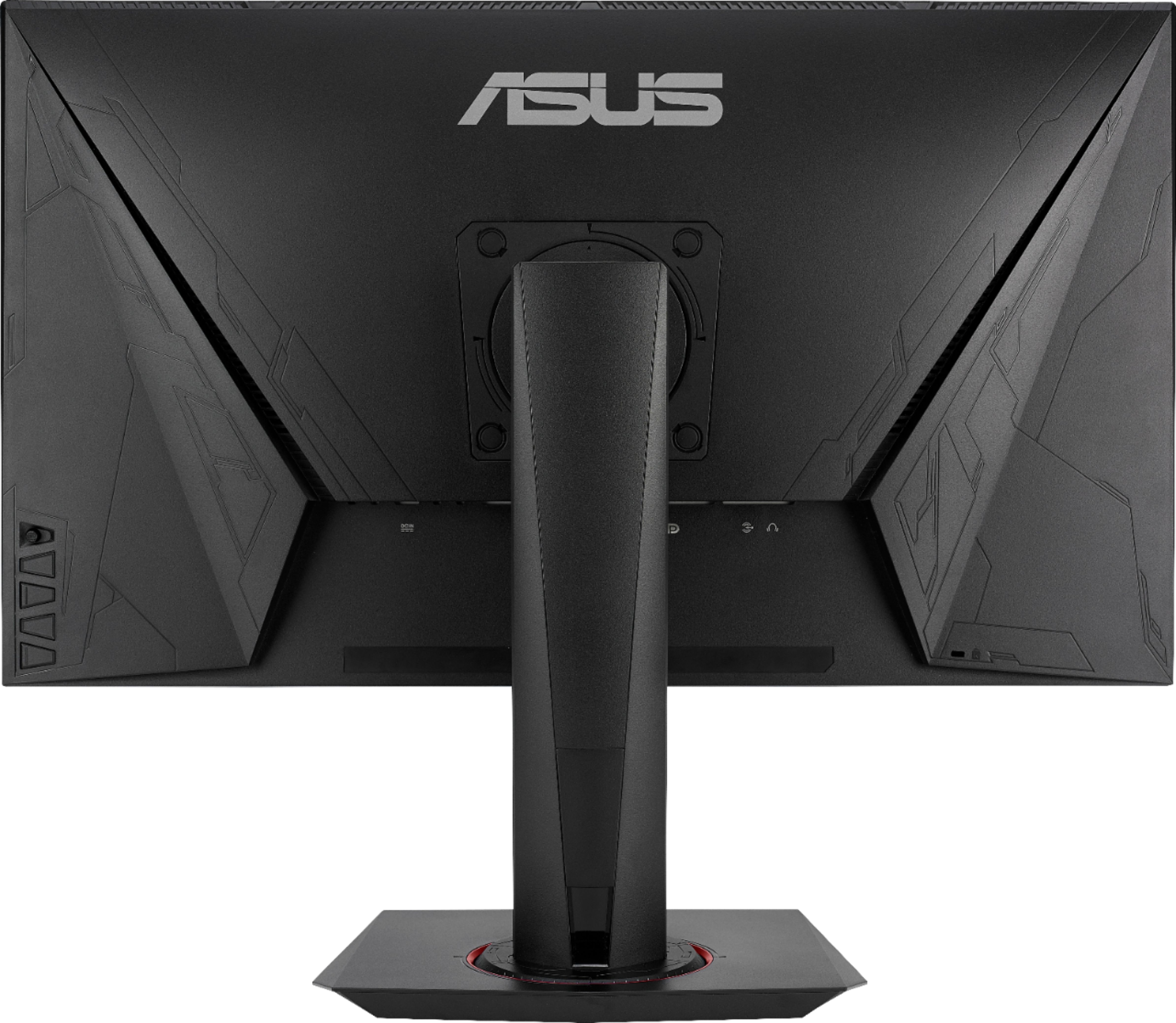 Back View: ASUS - Geek Squad Certified Refurbished VG279Q 27" IPS LED FHD FreeSync Monitor - Black