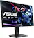 Angle. ASUS - Geek Squad Certified Refurbished VG279Q 27" IPS LED FHD FreeSync Monitor - Black.