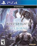 Monster hunter top world iceborne psn