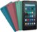 Alt View Zoom 20. Amazon - Fire 7 Tablet (7" display, 16 GB) - Twilight Blue.