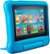 Angle Zoom. Amazon - Fire 7 Kids - 7" Tablet - ages 3-7 - 16GB - Blue.