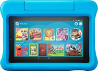 Front. Amazon - Fire 7 Kids - 7" Tablet - ages 3-7 - 16GB.