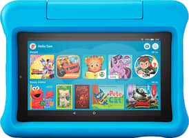Amazon - Fire 7 Kids Edition 2019 release - 7" - Tablet - 16GB - Blue - Front_Zoom