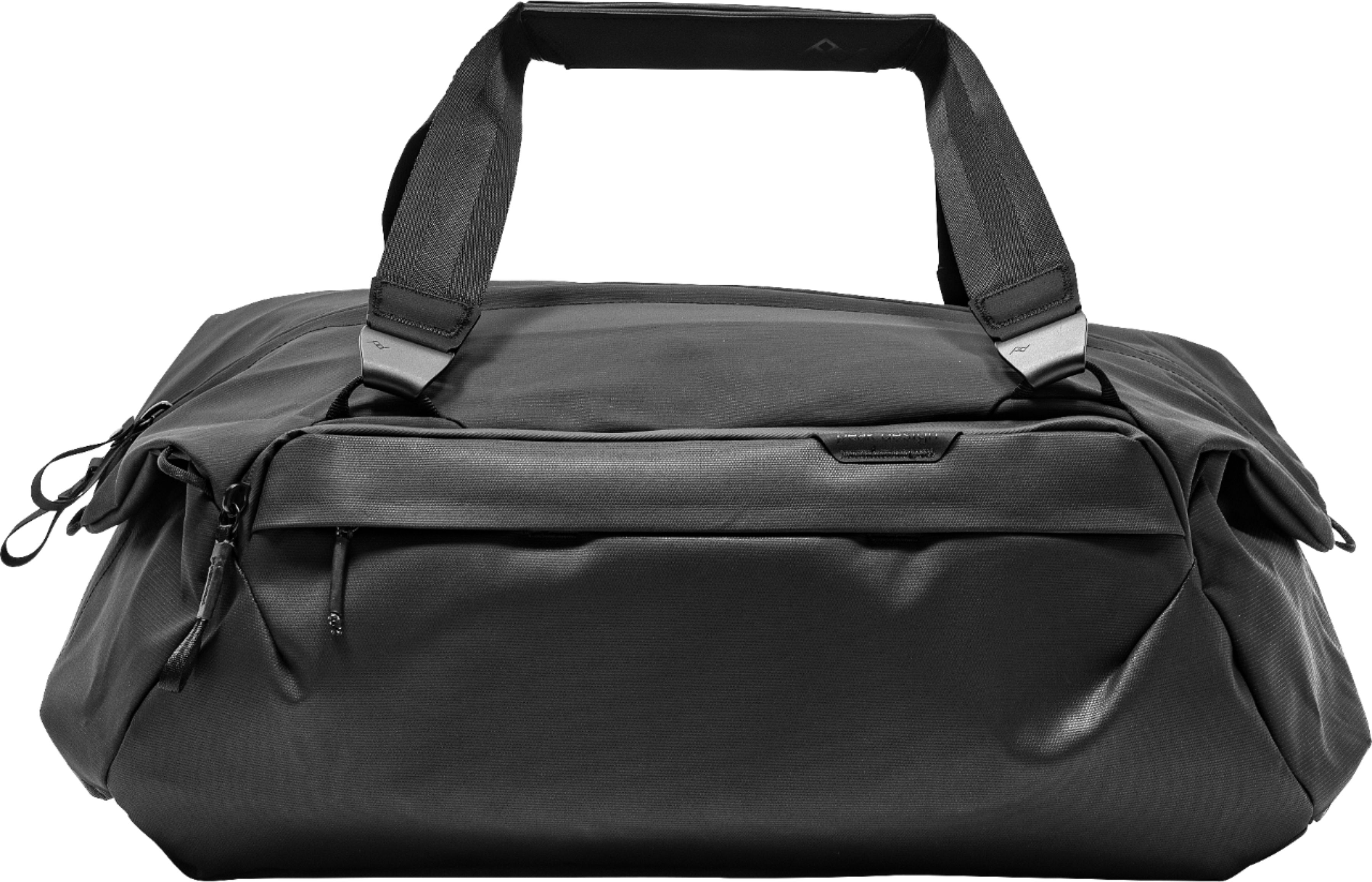 Angle View: Peak Design - 24" Travel Duffel Bag - Black