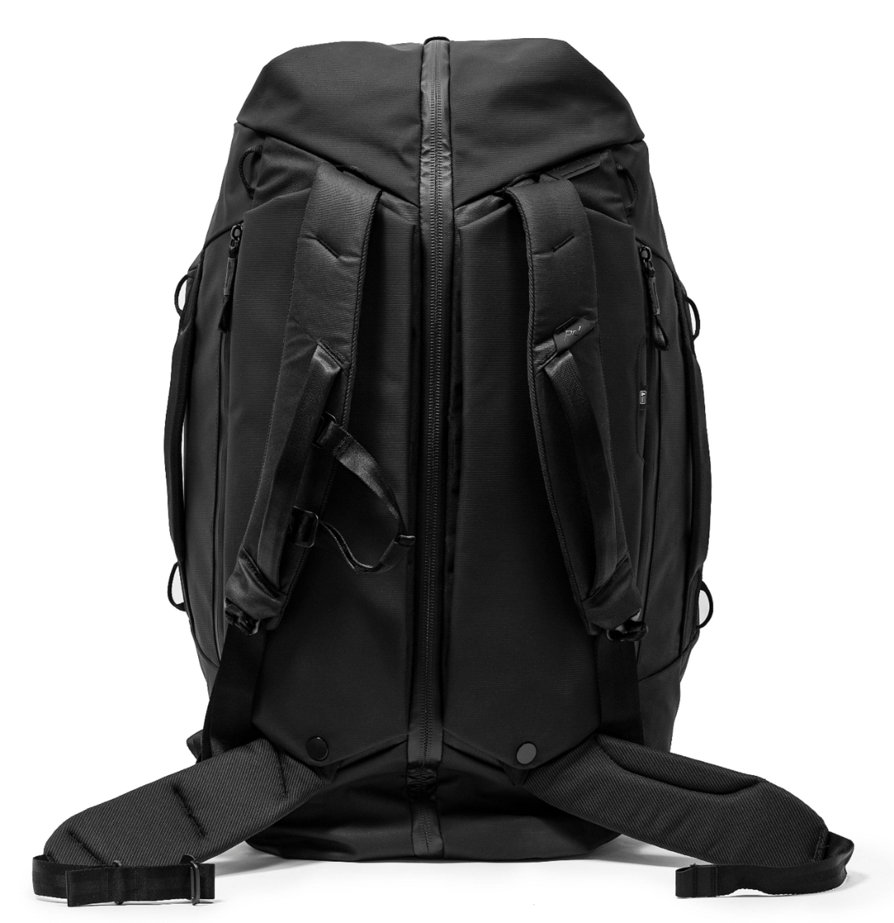 Alt View 11. Peak Design - Travel Duffelpack 65L - Black.