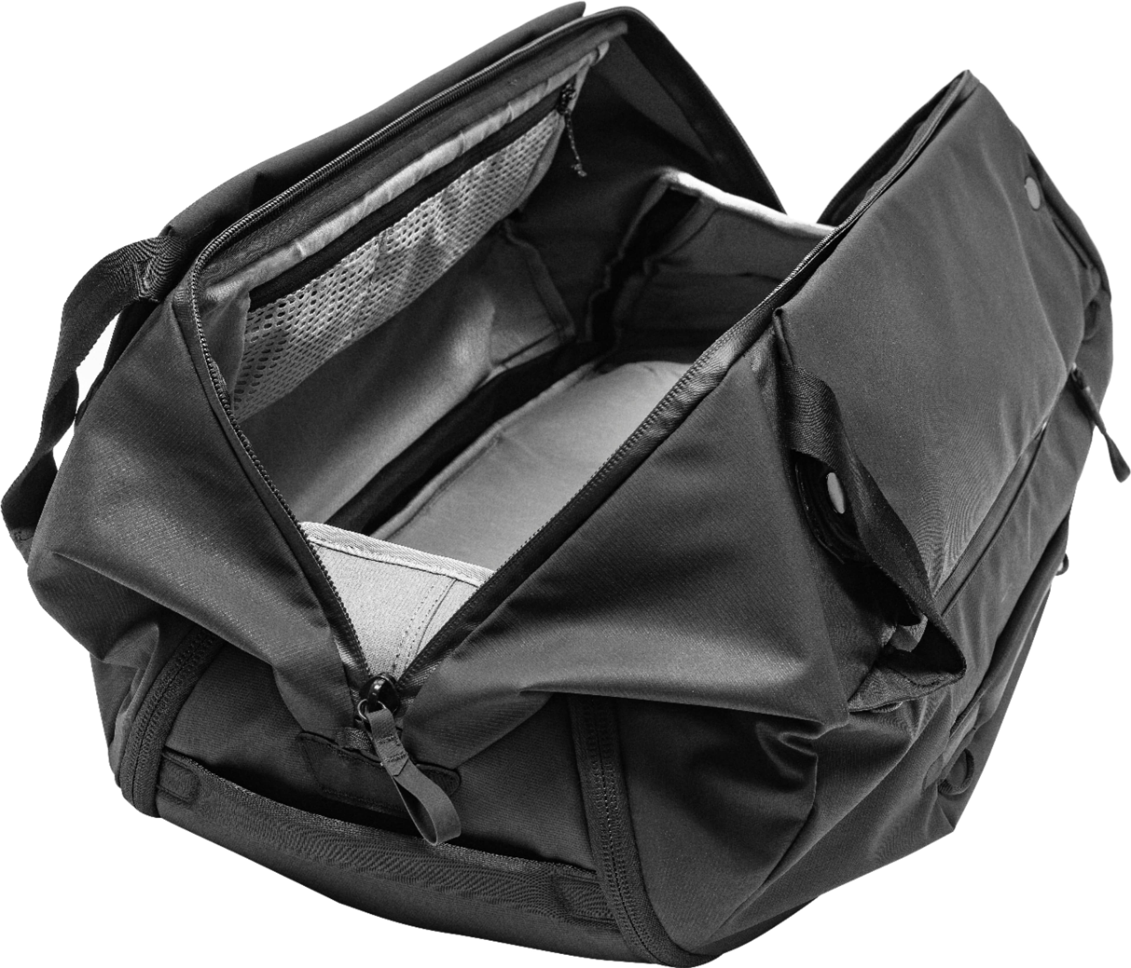 Alt View 13. Peak Design - Travel Duffelpack 65L - Black.