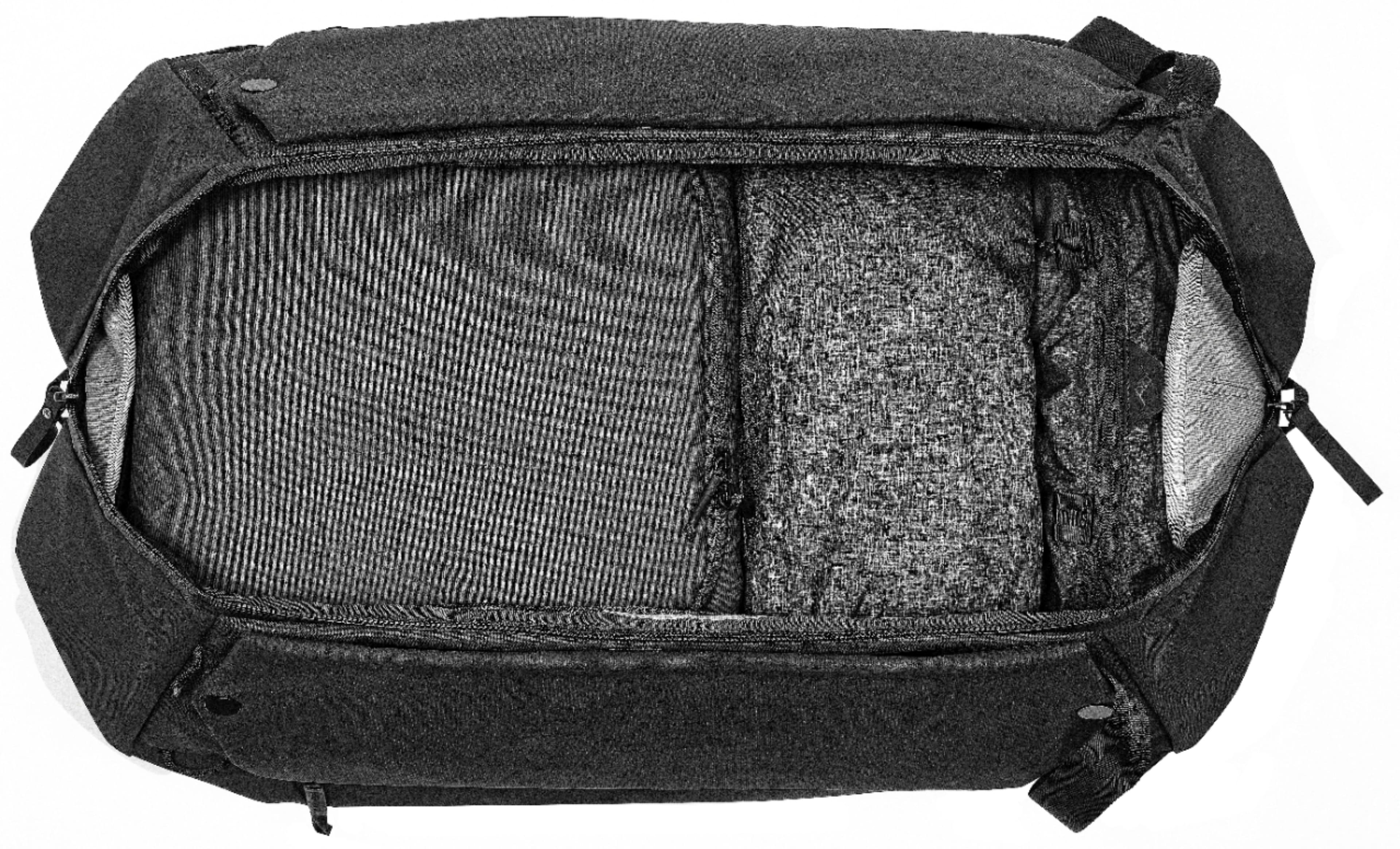 Alt View 15. Peak Design - Travel Duffelpack 65L - Black.