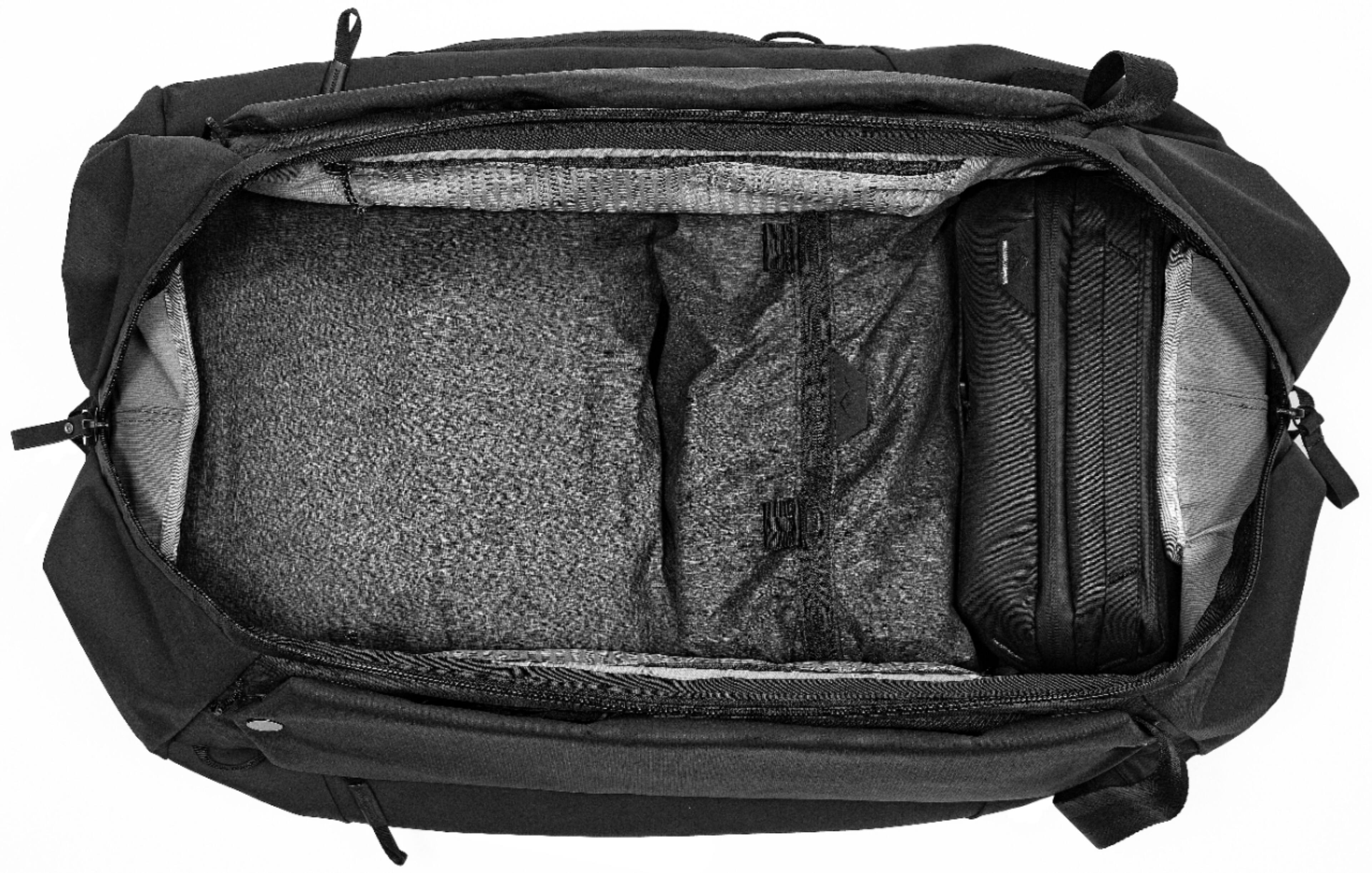 Alt View 16. Peak Design - Travel Duffelpack 65L - Black.