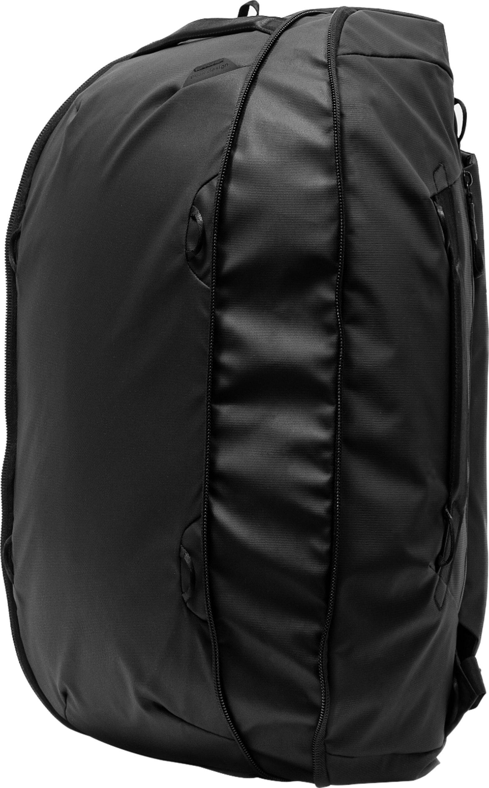 Alt View 19. Peak Design - Travel Duffelpack 65L - Black.
