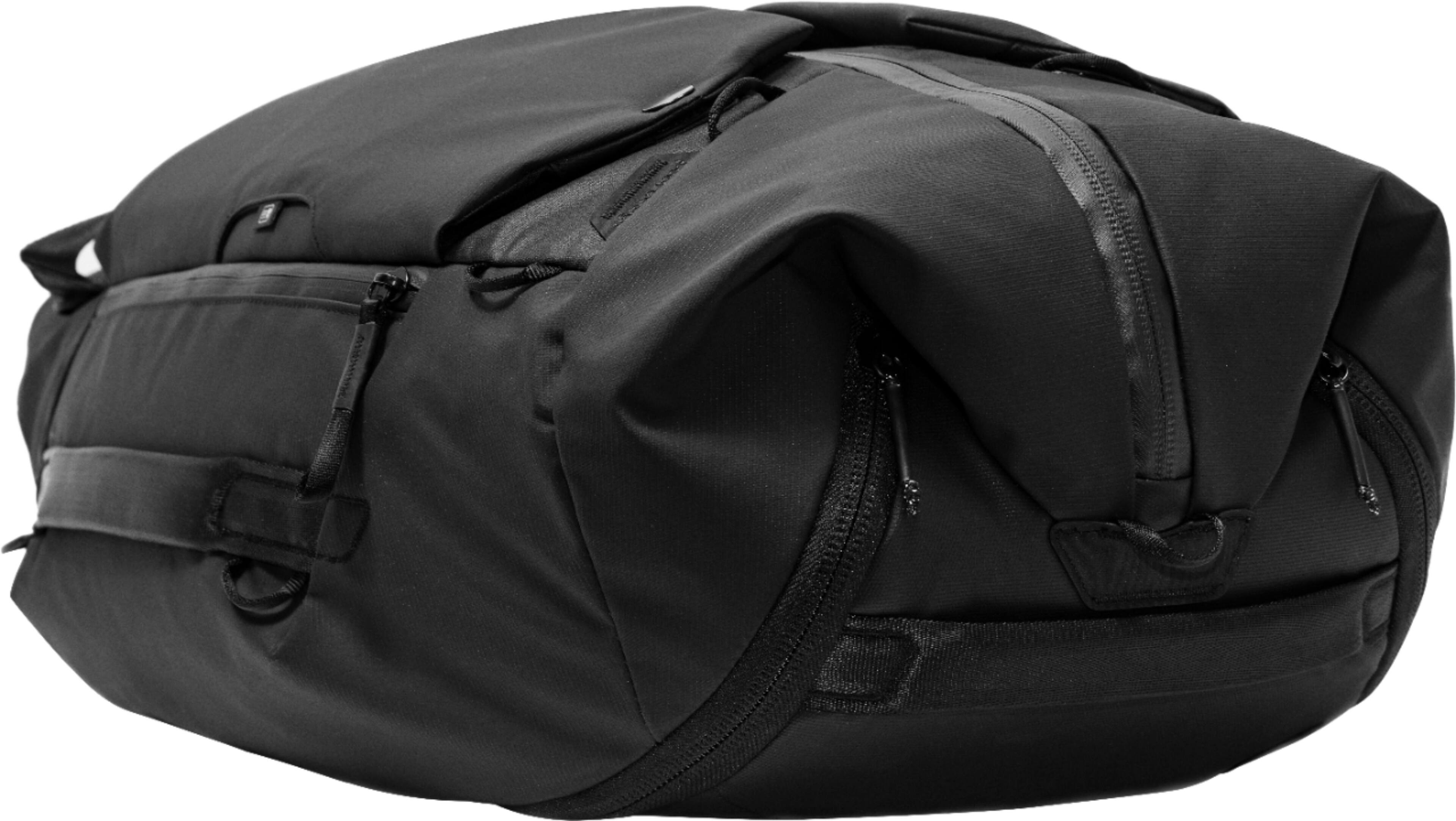Alt View 22. Peak Design - Travel Duffelpack 65L - Black.